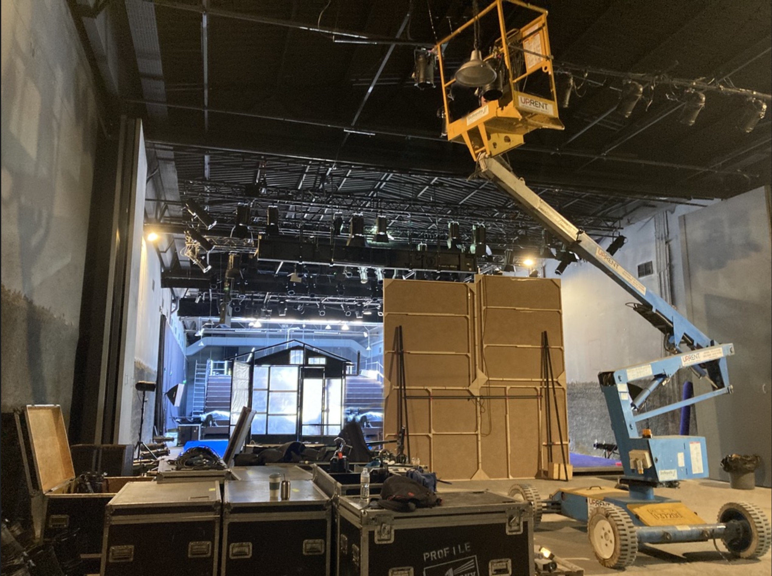 theatre backstage