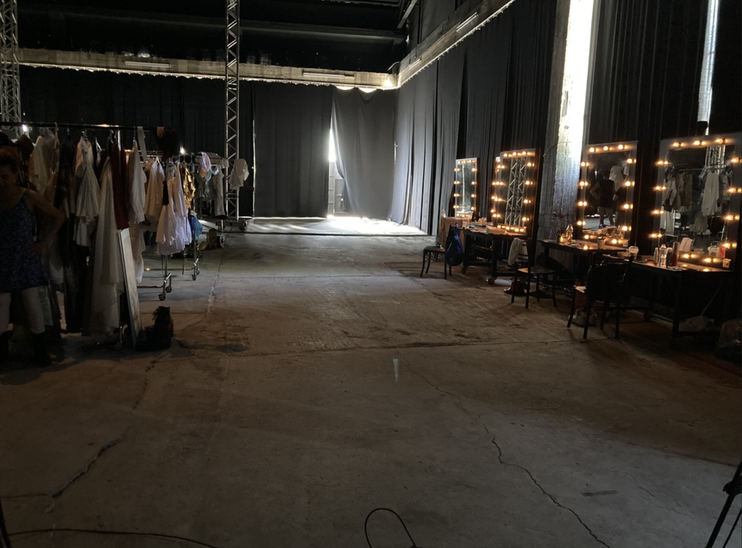 theatre backstage