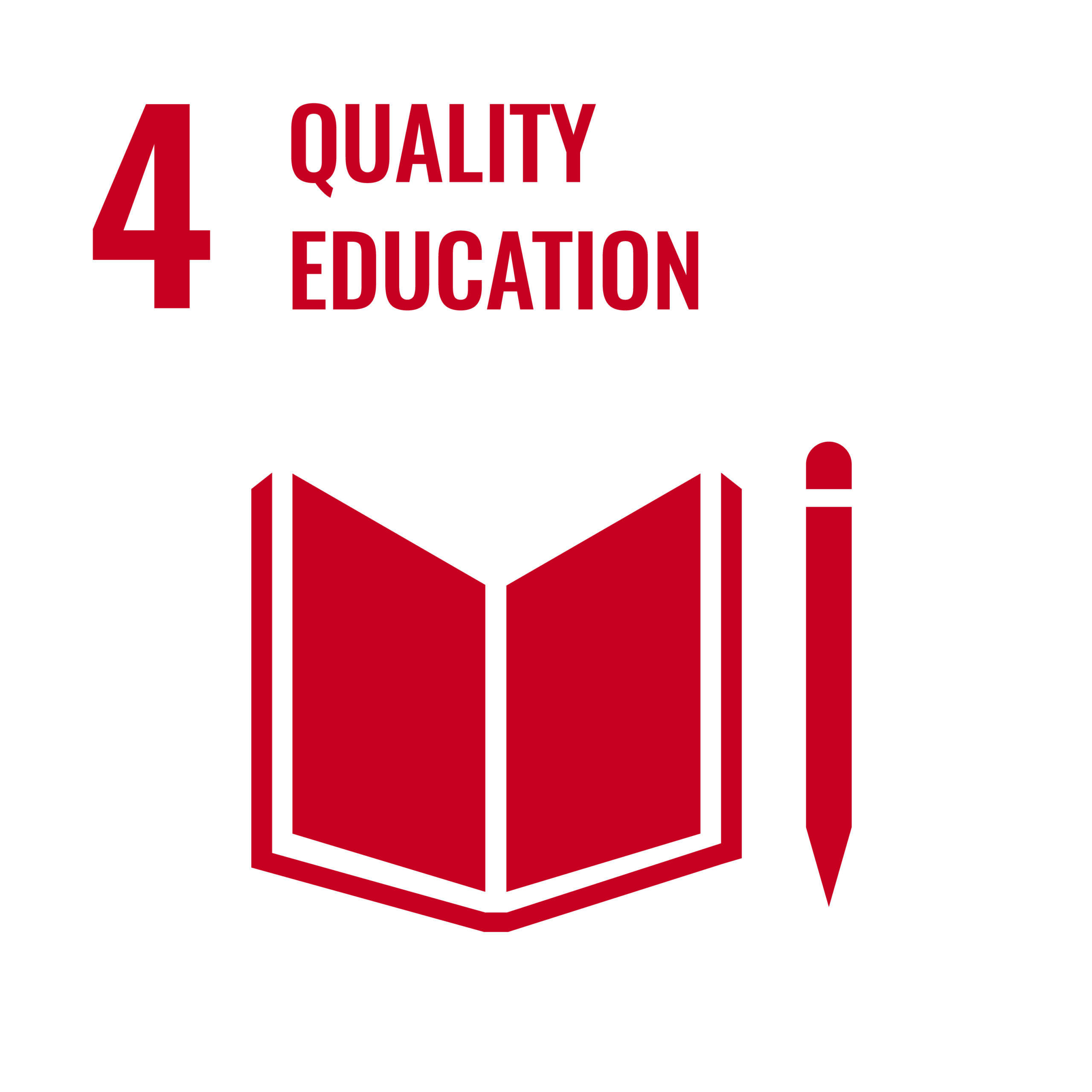 SDG 4 icon