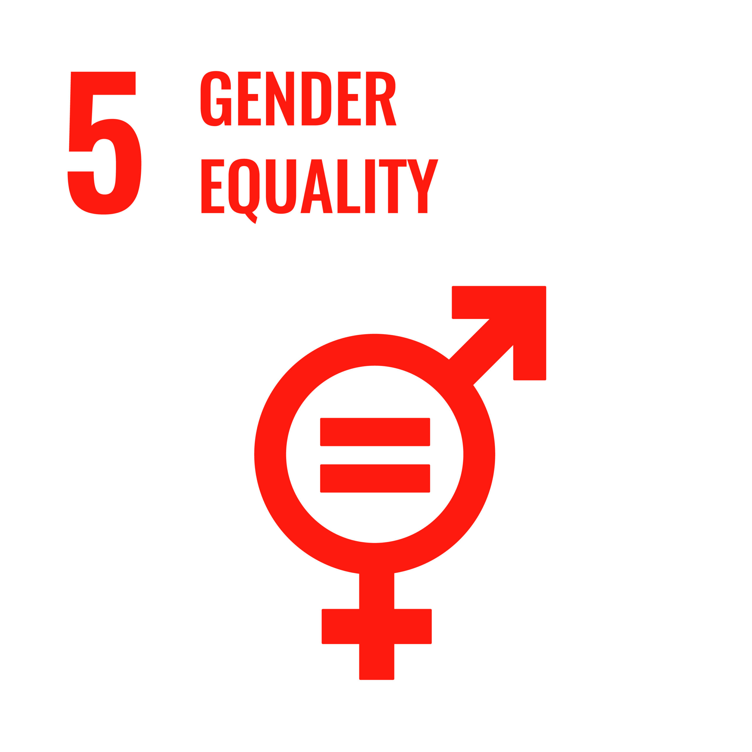 SDG 5 icon