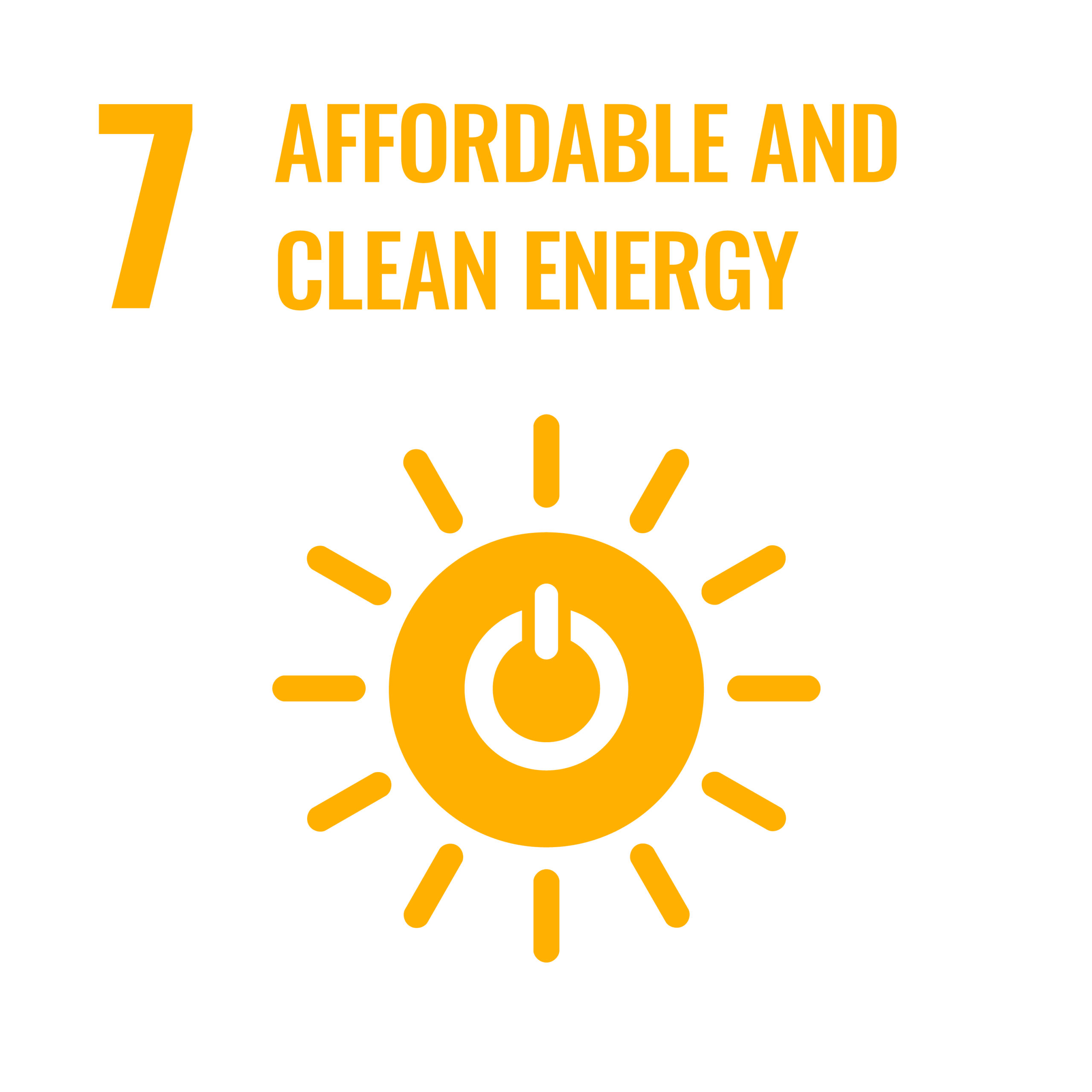 SDG 7 Icon