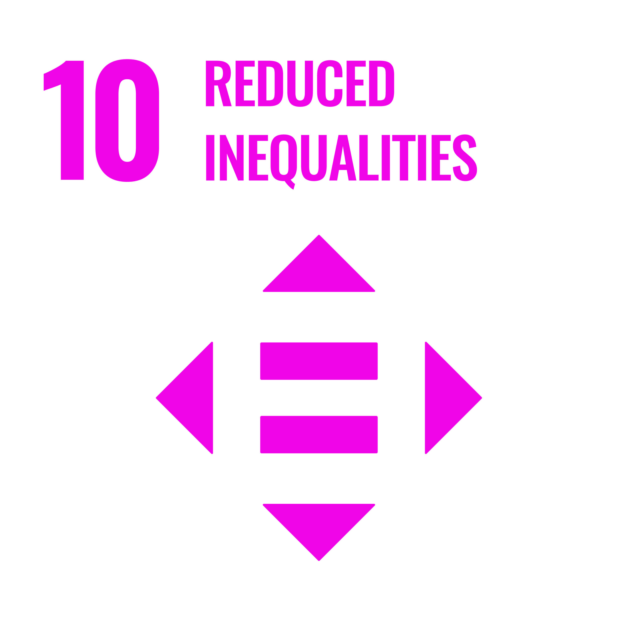 SDG 10 icon