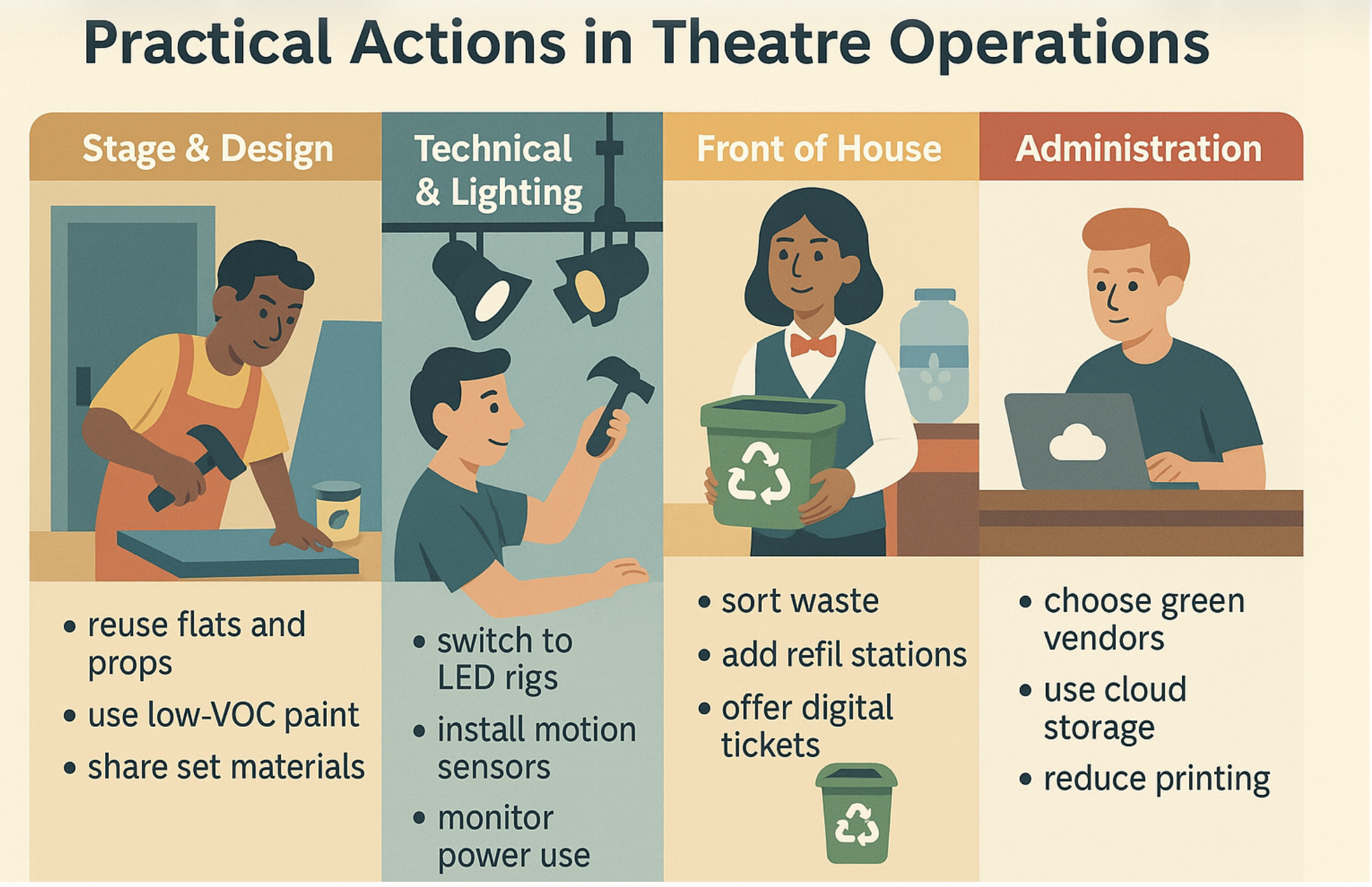 Practical Actions